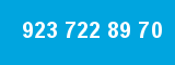 923 722 89 70 923 722 89 70